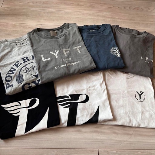 郵送可/リフト/トップス/トレーニングウェア