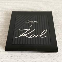 ☆お値引可能☆【新品未使用品】L'Oreal Paris  カール ラガーフェルドアイシャドウの画像