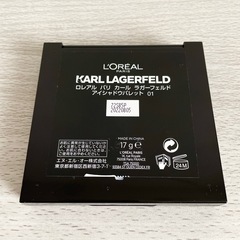 ☆お値引可能☆【新品未使用品】L'Oreal Paris  カール ラガーフェルドアイシャドウの画像