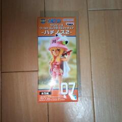 ワンピース　フィギュア　ハチノス2 孔雀