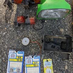 ホンダシャリー部品の画像