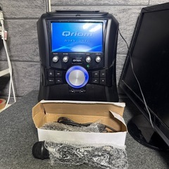 Qriom ポータブルDVDカラオケ　YHK-25