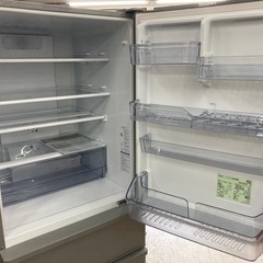 【愛品館江戸川店】保証充実 アクア 2019年製 355L 4ドア冷凍冷蔵庫 AQR-36H(S)の画像