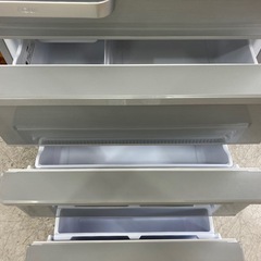 【愛品館江戸川店】保証充実 アクア 2019年製 355L 4ドア冷凍冷蔵庫 AQR-36H(S)の画像