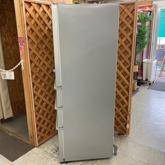 【愛品館江戸川店】保証充実 アクア 2019年製 355L 4ドア冷凍冷蔵庫 AQR-36H(S)の画像