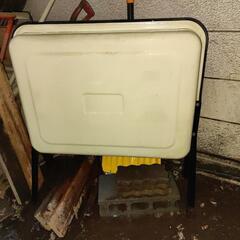 予定者決まりました！鉄くず、屋外用灯油タンクの画像