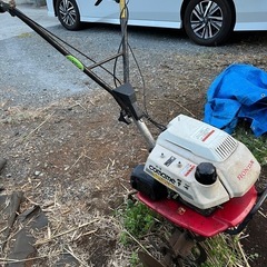 【ジャンク】ホンダ耕運機　こまめ