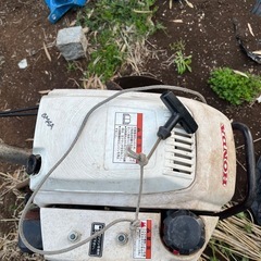 【ジャンク】ホンダ耕運機　こまめの画像