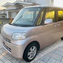 ダイハツタント8万KM車検2027/4/14