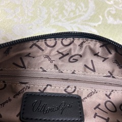 ⭐︎たくさん入る黒のショルダーバッグの画像