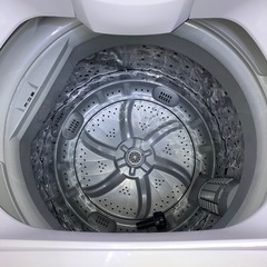 アイリス洗濯機 6kg 2021年製の画像