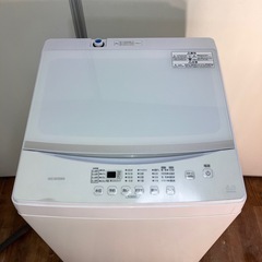 アイリス洗濯機 6kg 2021年製の画像