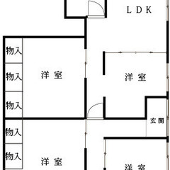 石垣大川ビル 202号室　ペットOK、民泊、店舗、転貸、事務所、倉庫可、他使用用途応相談 − 沖縄県