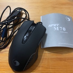 【受付中】NPET M70 ゲーミングマウス
