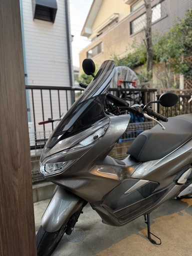 pcx150    kf30 アイドリングストップ