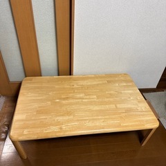 ニトリ　折りたたみローテーブル　