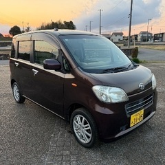 タントEXEエコモード H24