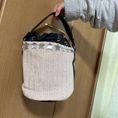夏　カゴバック