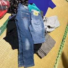 130、140中心男児洋服20着以上の画像