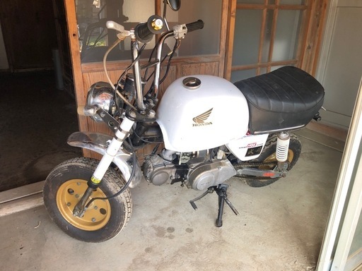 ホンダ ゴリラ Z50J