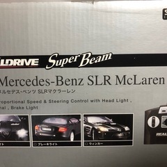 新品ラジコン、メルセデスベンツの画像
