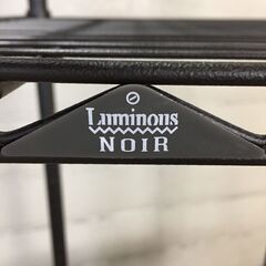 Luminous NOIR キャビネット W400×D400×H1500mm ブラック 25d菊MZの画像