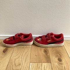 セサミストリート　プーマ　スニーカーの画像