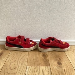 セサミストリート　プーマ　スニーカーの画像