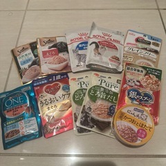 【042】猫用ウェットフード詰め合わせの画像