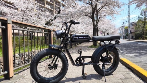 super73系　電動アシスト自転車
