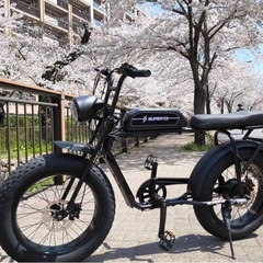 super73系　電動アシスト自転車