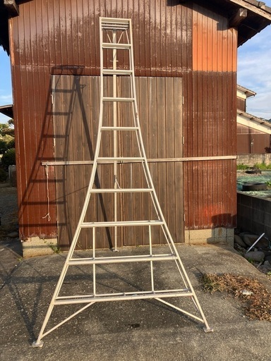 ピカコーポレーション アルミ製  三脚脚立 GMD-300