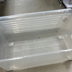 I2504-163 DCM 収納ケース コロ付き　キズ汚れ有りの画像