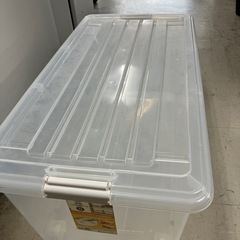 I2504-163 DCM 収納ケース コロ付き　キズ汚れ有り