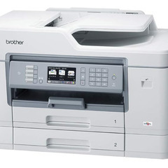 A３用紙、新品黒のインク付き！プリンター　A3対応！購入時の領収書付き