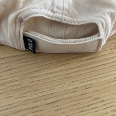 POLO キッズキャップの画像