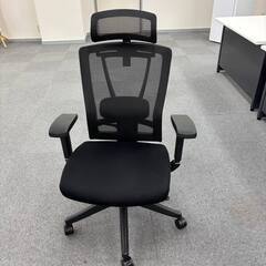 サンワダイレクト メッシュチェア ヘッドレスト 腰当 肘あて可動...