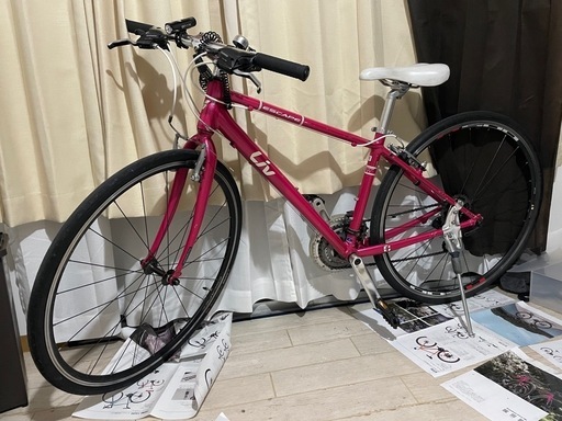 giant liv クロスバイク　最終値下　サイズxs 引き取り限定　おまけ付き giant liv クロスバイク 最終値下 サイズxs 引き取り限定 おまけ付き