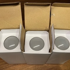 LED電球3個セットの画像