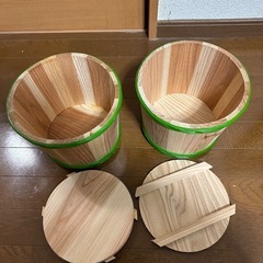 樽　木製　木樽の画像