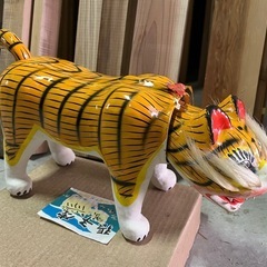 張子の虎（小）の画像