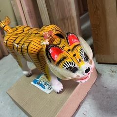 張子の虎（小）の画像