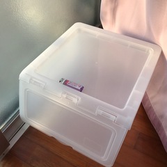 【取引終了】収納ボックス