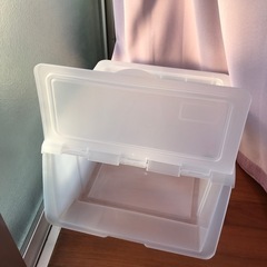 【取引終了】収納ボックスの画像