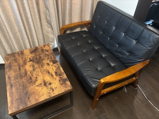 ソファ＆ローテーブル