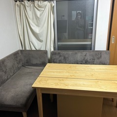 (取引中
)ソファ、テーブル