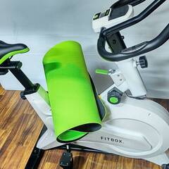  FIT BOX　フィットネスバイク　エクササイズバイク　スピン...