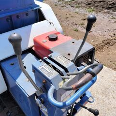 取りに来てくれる方限定【粉砕機】山元製作所 残幹破砕機 CP-400JCA 最大13馬力 リコイル ウッド チッパー クローラー 木材 切断 簡易動作確認済の画像