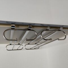 グラス収納　ワイングラスホルダーの画像