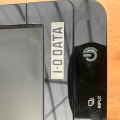 IODATA ゲーミングモニター 23.8インチ LCD-MF245XDK 付属品一式あり　　（1）の画像
